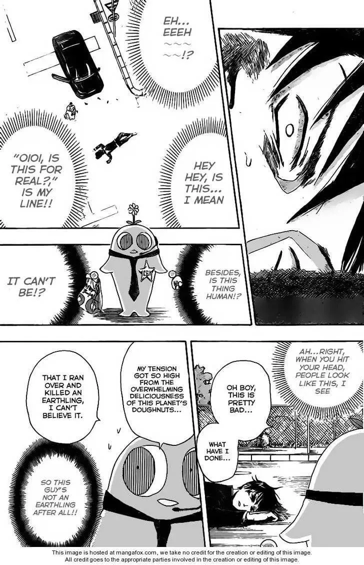 Read Uchuu no SPARROW chapter 1 image 6 on Lezhin