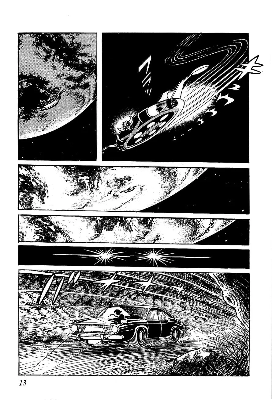 Read UFO Robo Grendizer chapter 1 image 12 on Lezhin