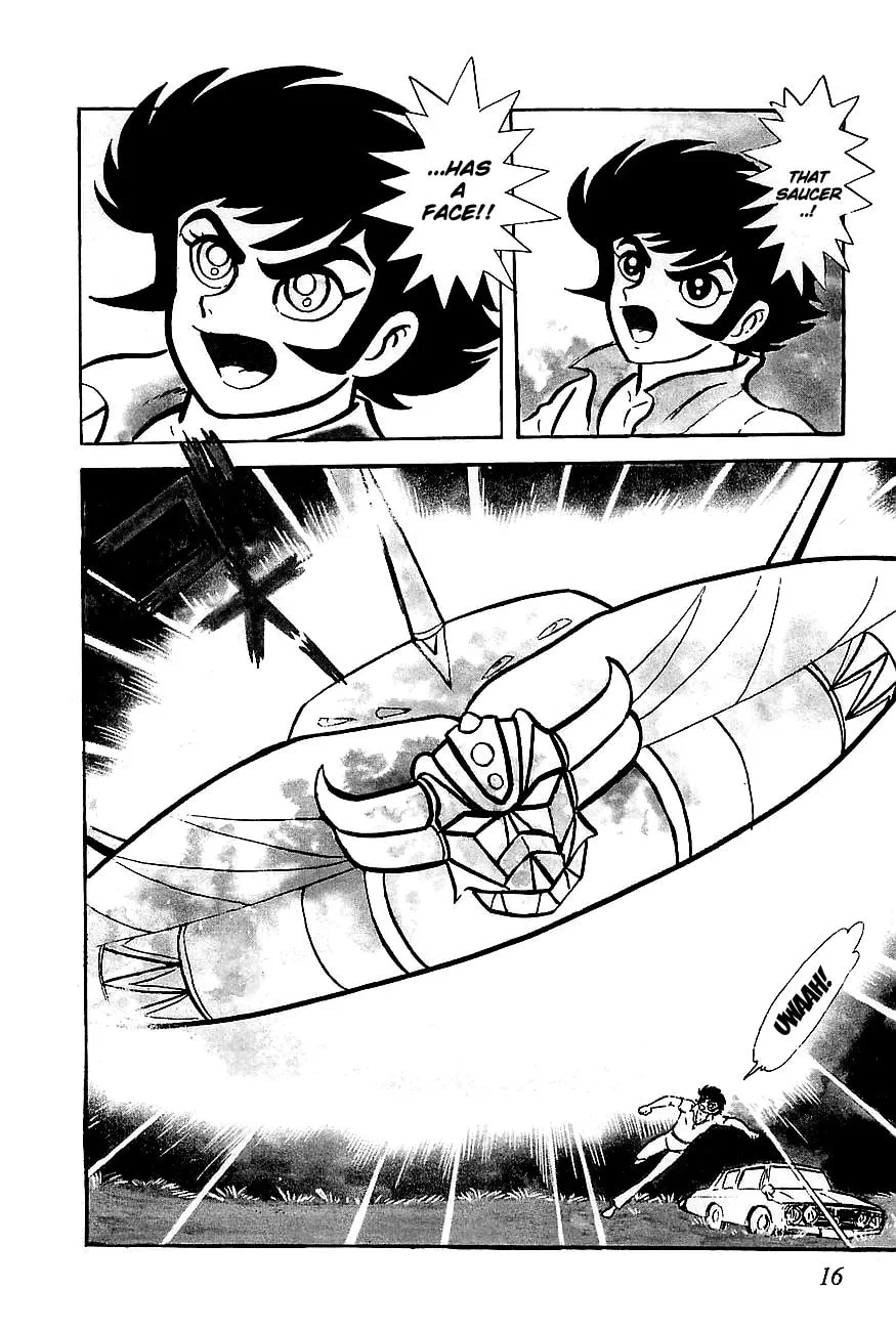 Read UFO Robo Grendizer chapter 1 image 15 on Lezhin
