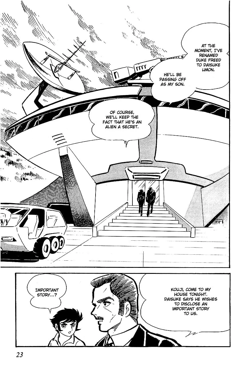 Read UFO Robo Grendizer chapter 1 image 22 on Lezhin