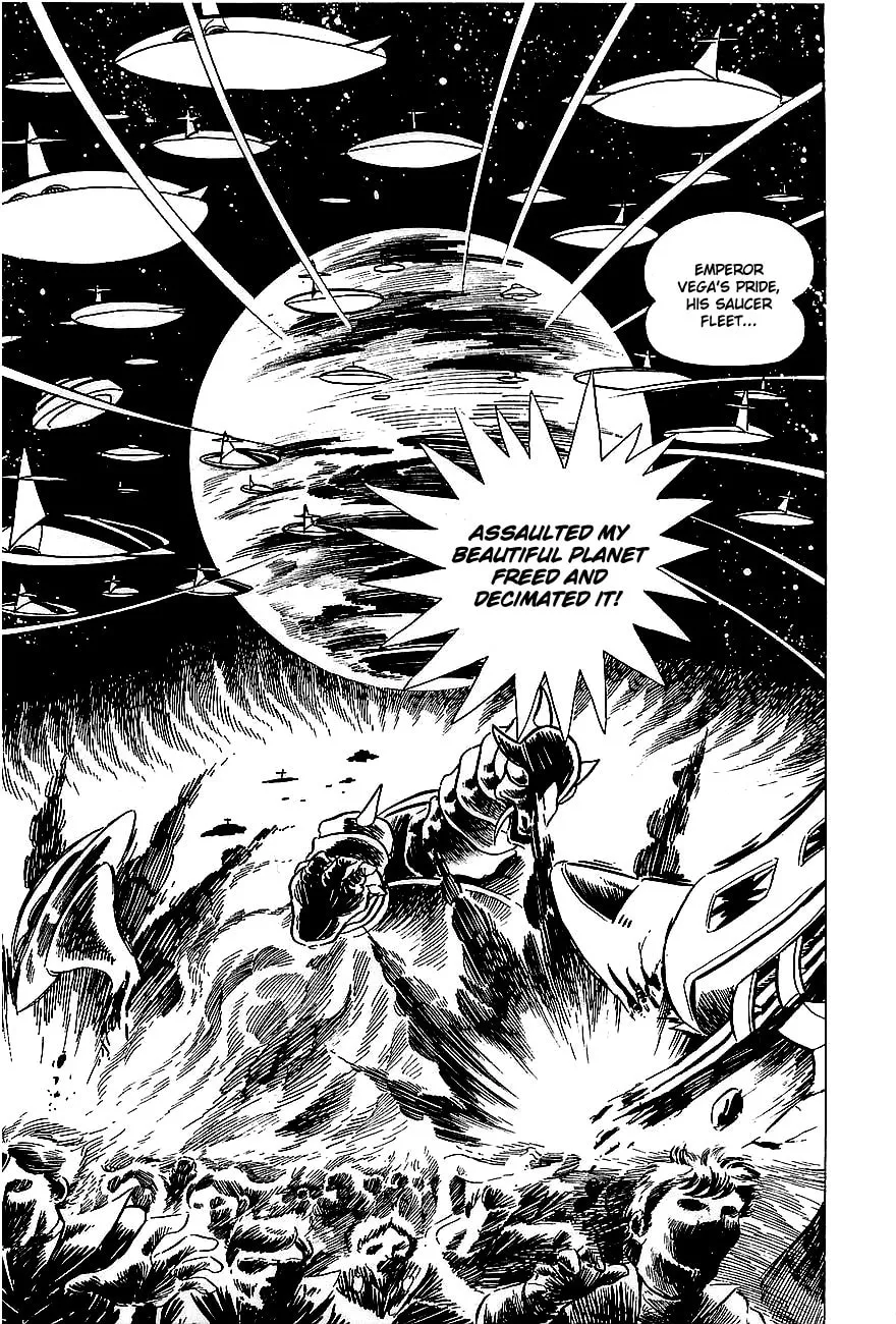 Read UFO Robo Grendizer chapter 1 image 28 on Lezhin