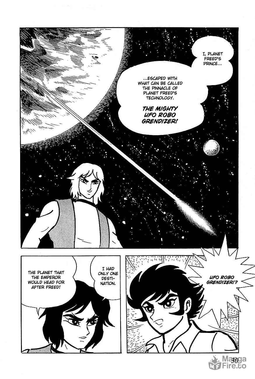 Read UFO Robo Grendizer chapter 1 image 29 on Lezhin
