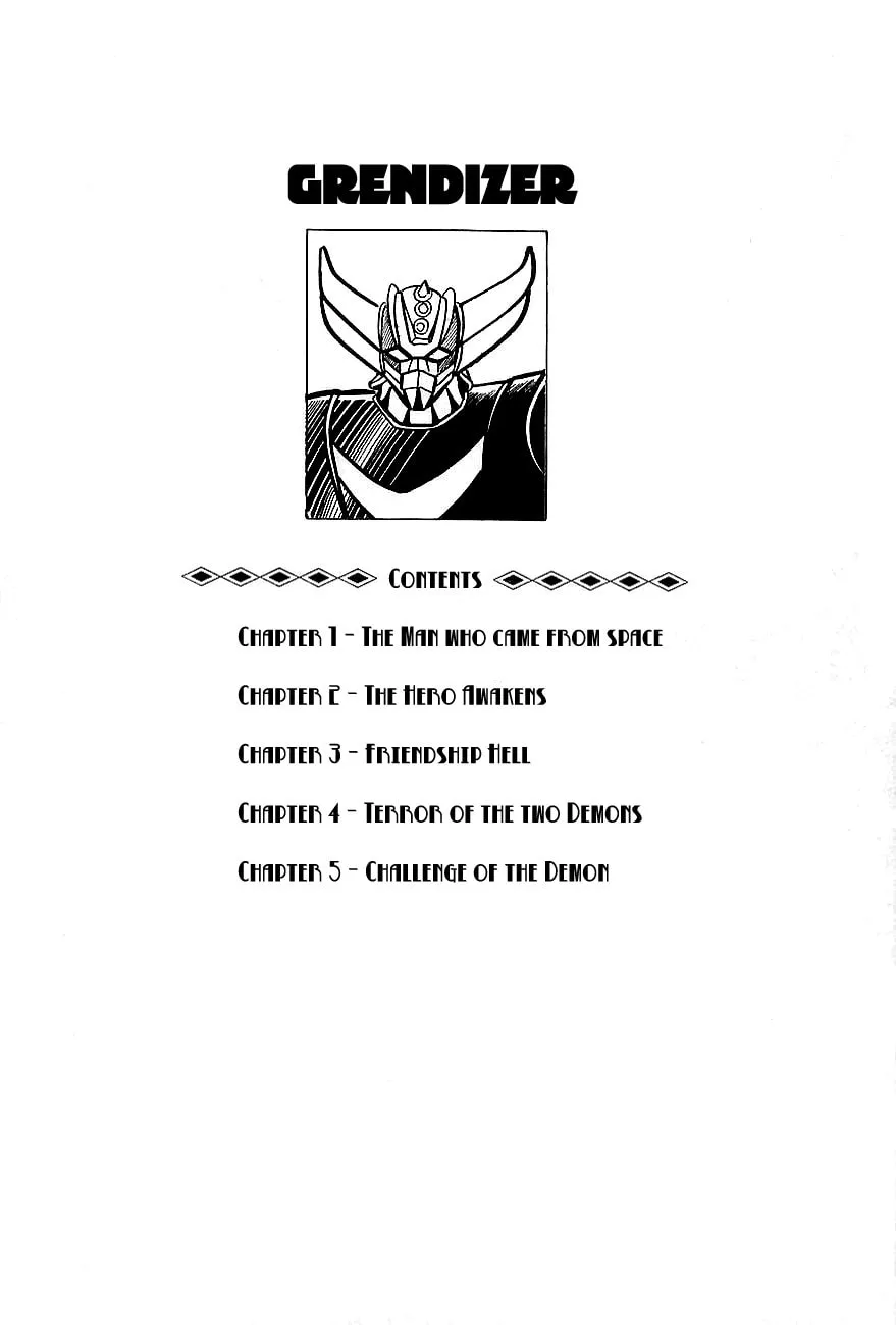 Read UFO Robo Grendizer chapter 1 image 3 on Lezhin