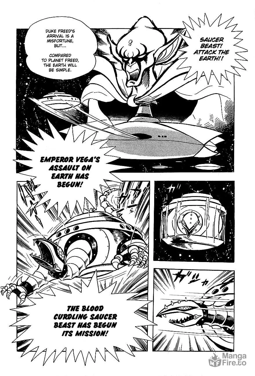 Read UFO Robo Grendizer chapter 1 image 32 on Lezhin