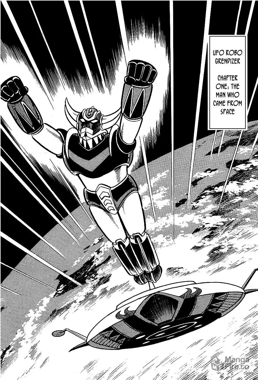 Read UFO Robo Grendizer chapter 1 image 4 on Lezhin