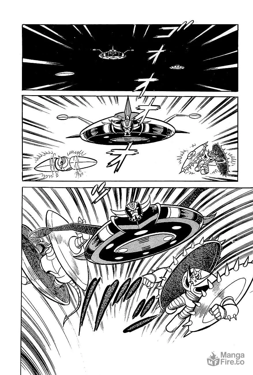 Read UFO Robo Grendizer chapter 1 image 5 on Lezhin
