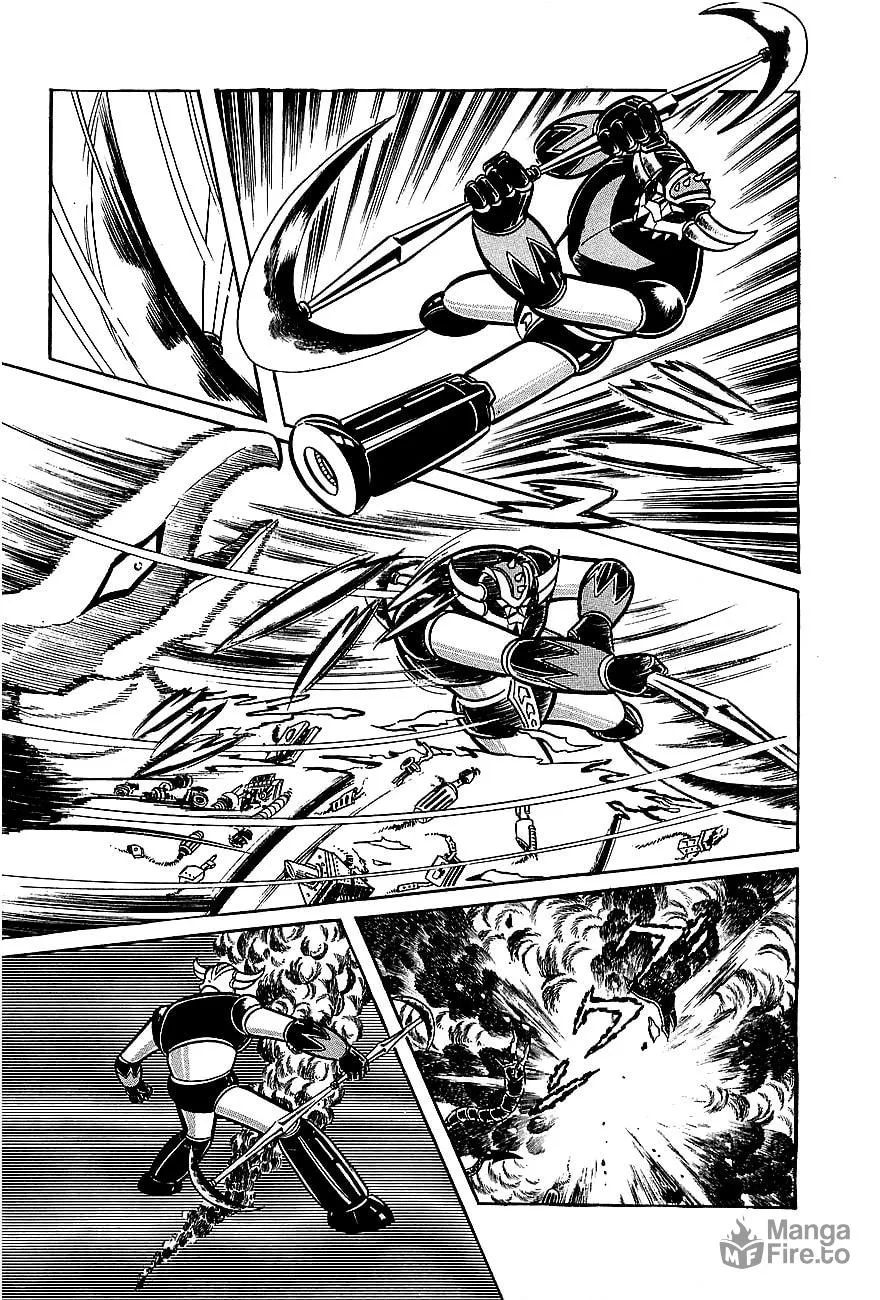 Read UFO Robo Grendizer chapter 1 image 8 on Lezhin
