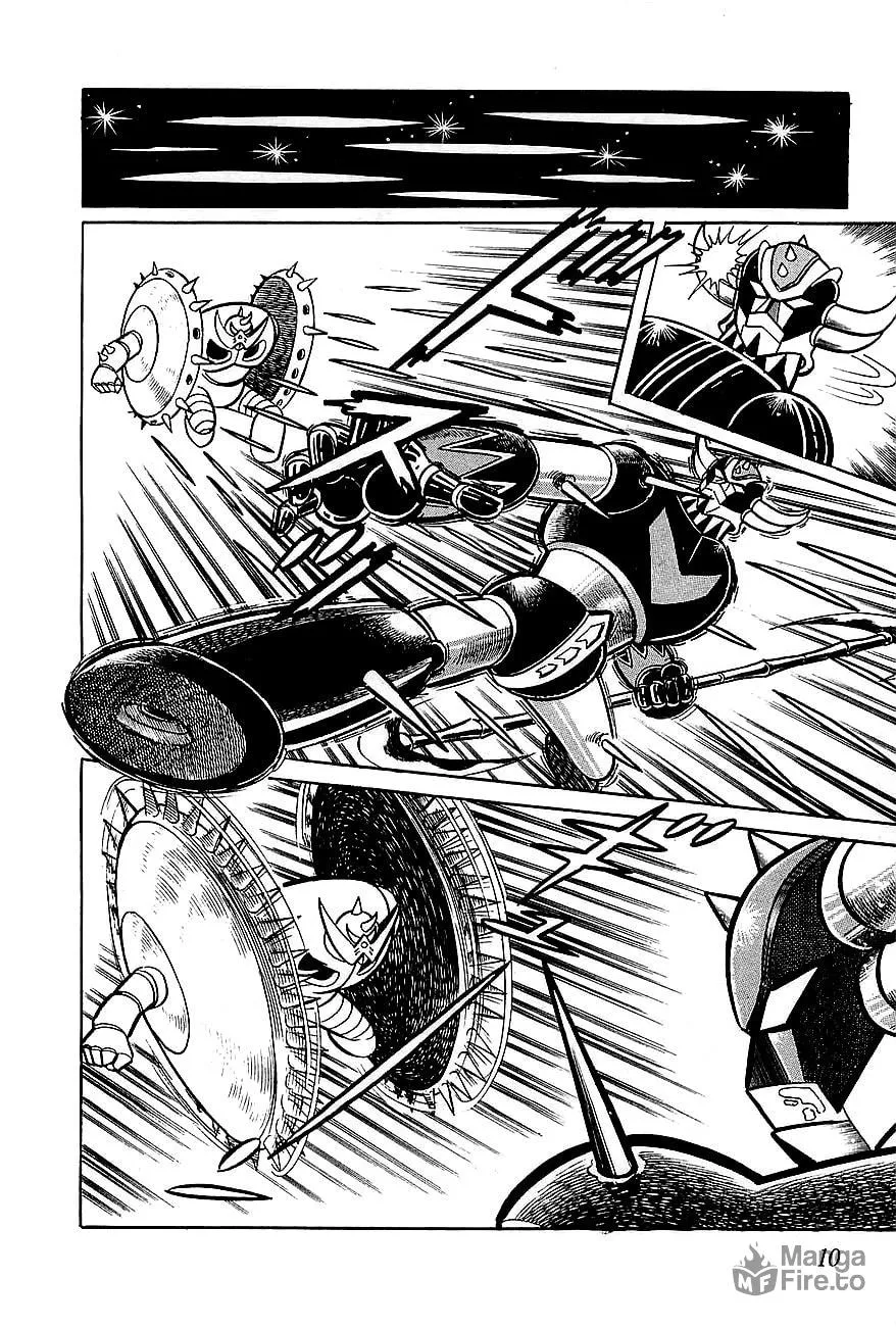 Read UFO Robo Grendizer chapter 1 image 9 on Lezhin