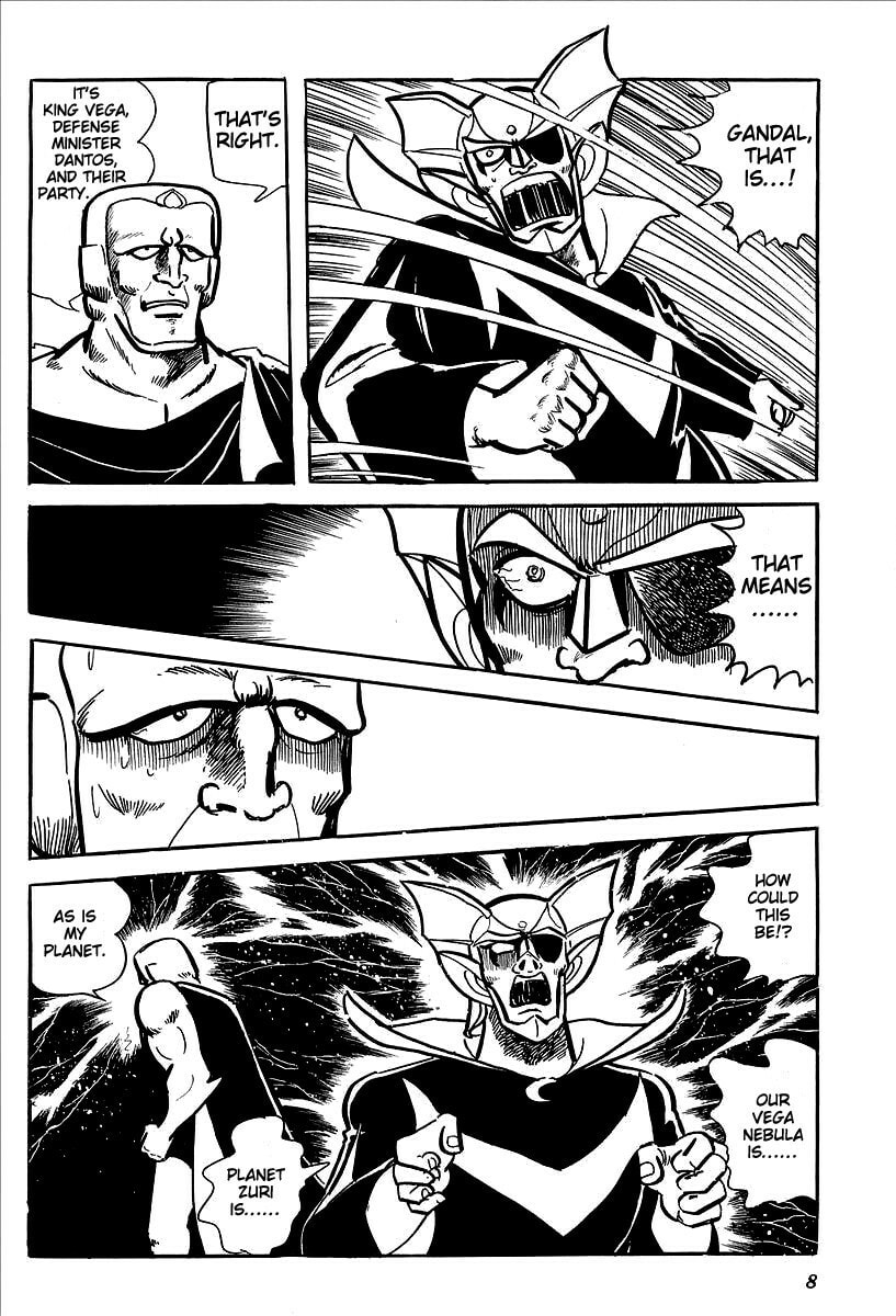 Read UFO Robo Grendizer chapter 10 image 10 on Lezhin