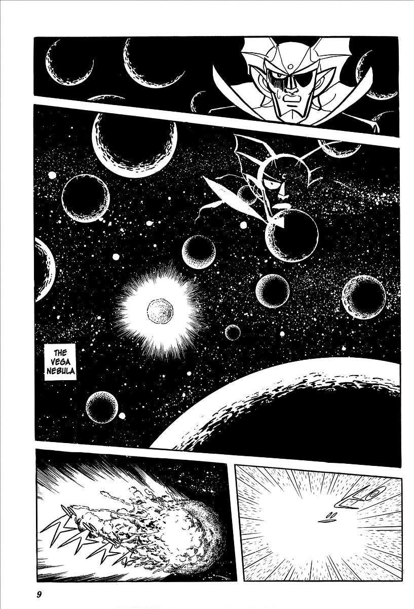 Read UFO Robo Grendizer chapter 10 image 11 on Lezhin