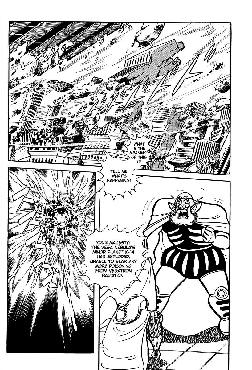 Read UFO Robo Grendizer chapter 10 image 12 on Lezhin