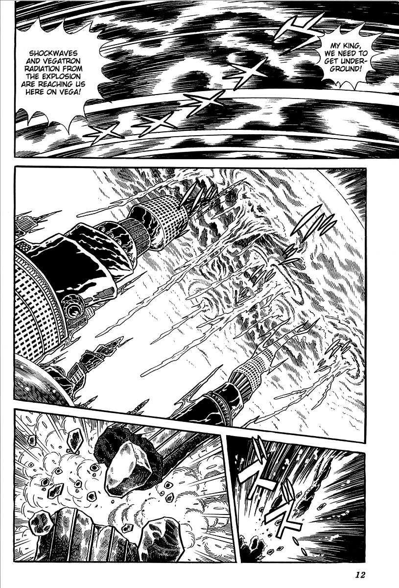 Read UFO Robo Grendizer chapter 10 image 14 on Lezhin