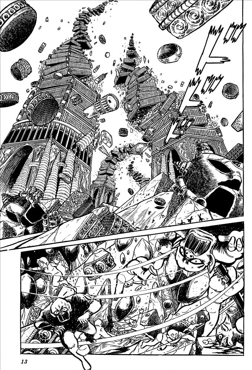 Read UFO Robo Grendizer chapter 10 image 15 on Lezhin