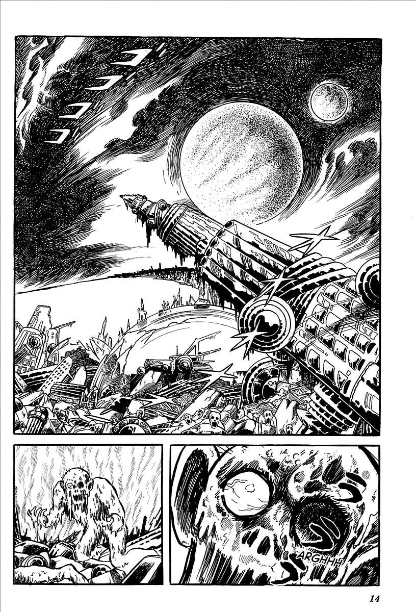 Read UFO Robo Grendizer chapter 10 image 16 on Lezhin