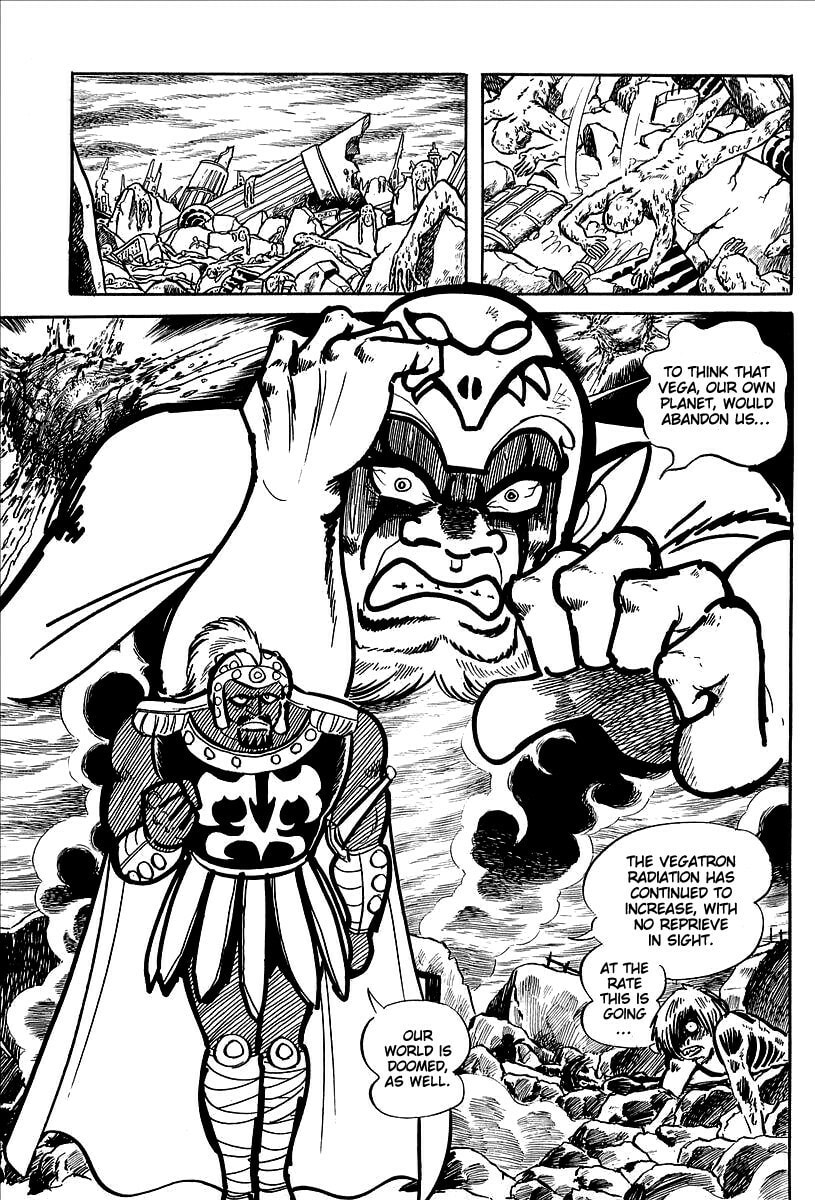 Read UFO Robo Grendizer chapter 10 image 17 on Lezhin
