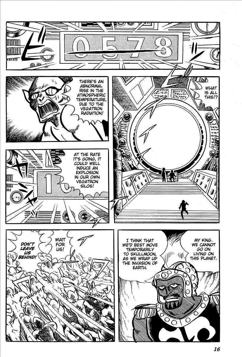 Read UFO Robo Grendizer chapter 10 image 18 on Lezhin