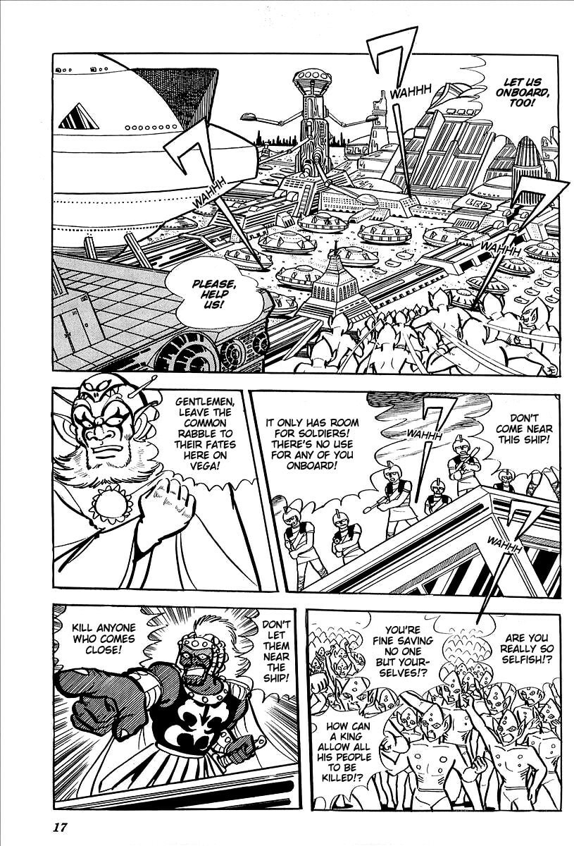 Read UFO Robo Grendizer chapter 10 image 19 on Lezhin