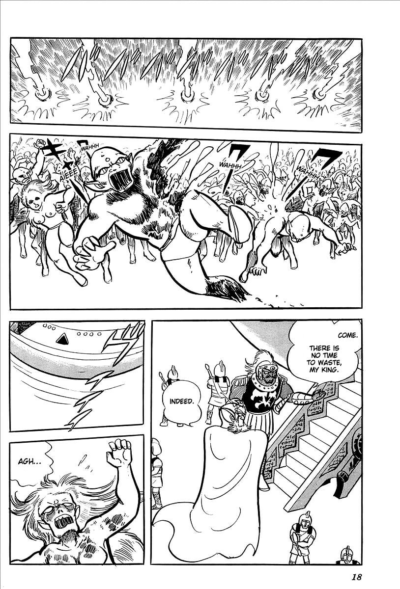 Read UFO Robo Grendizer chapter 10 image 20 on Lezhin