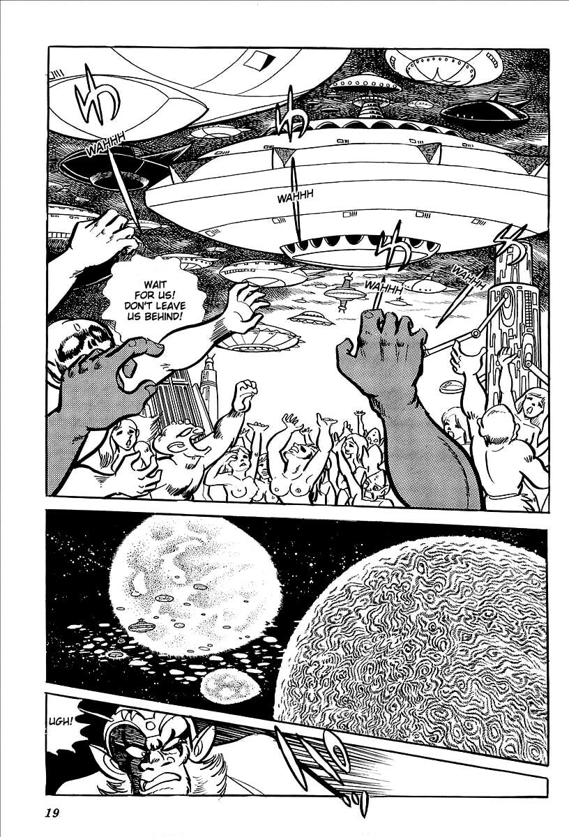 Read UFO Robo Grendizer chapter 10 image 21 on Lezhin