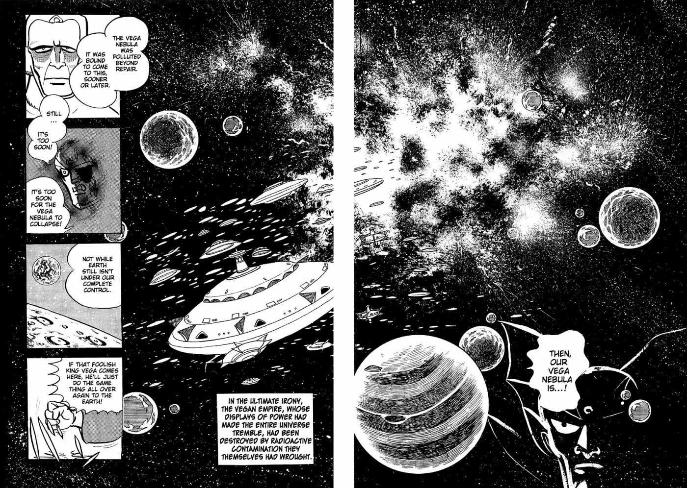Read UFO Robo Grendizer chapter 10 image 22 on Lezhin
