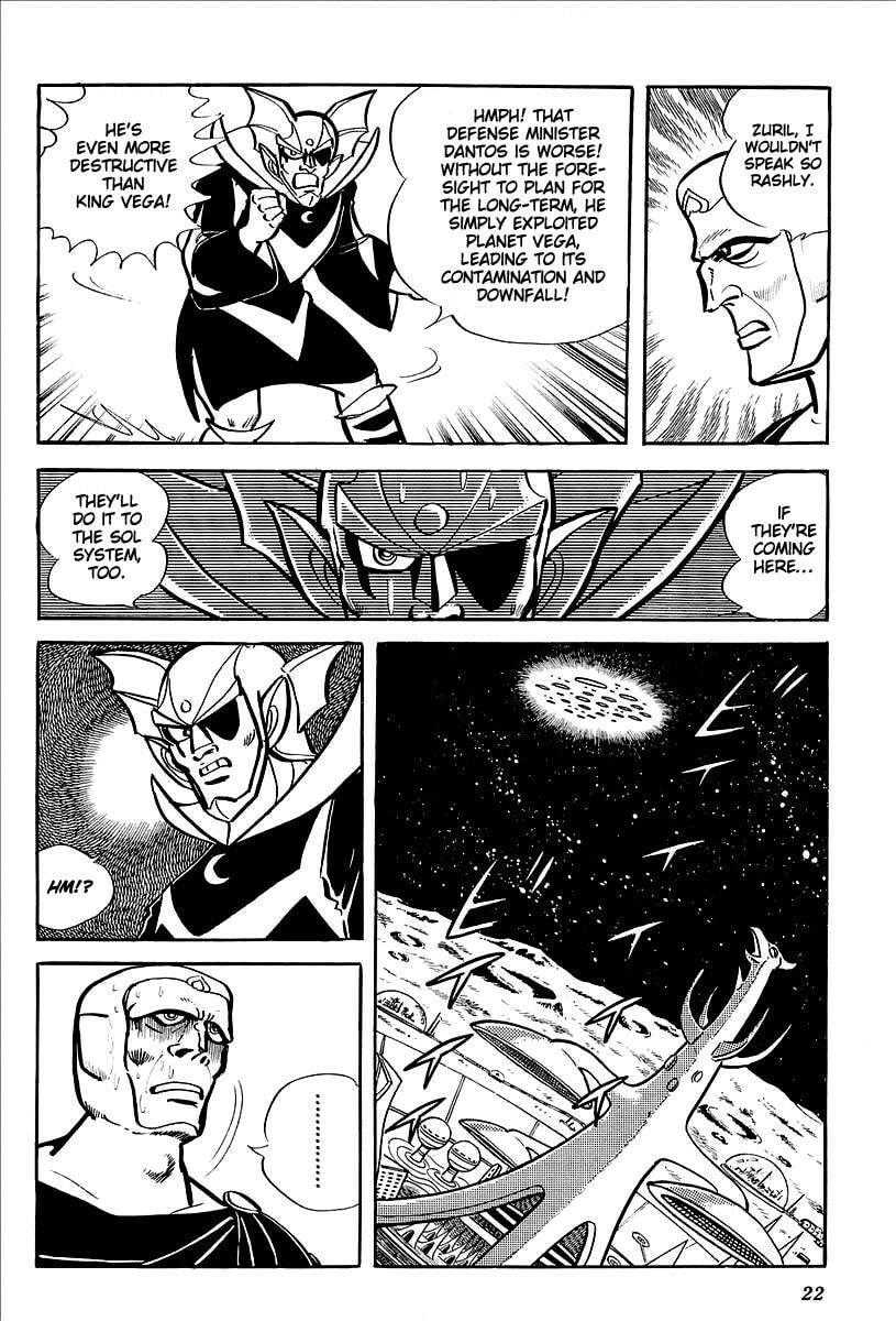 Read UFO Robo Grendizer chapter 10 image 23 on Lezhin