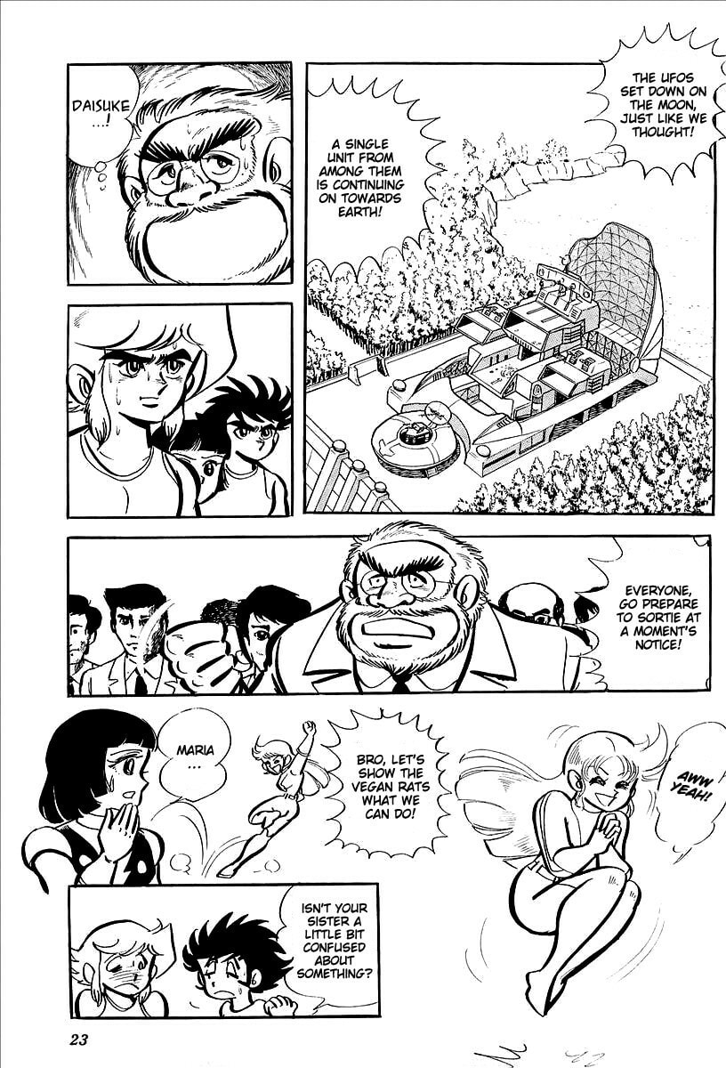 Read UFO Robo Grendizer chapter 10 image 24 on Lezhin