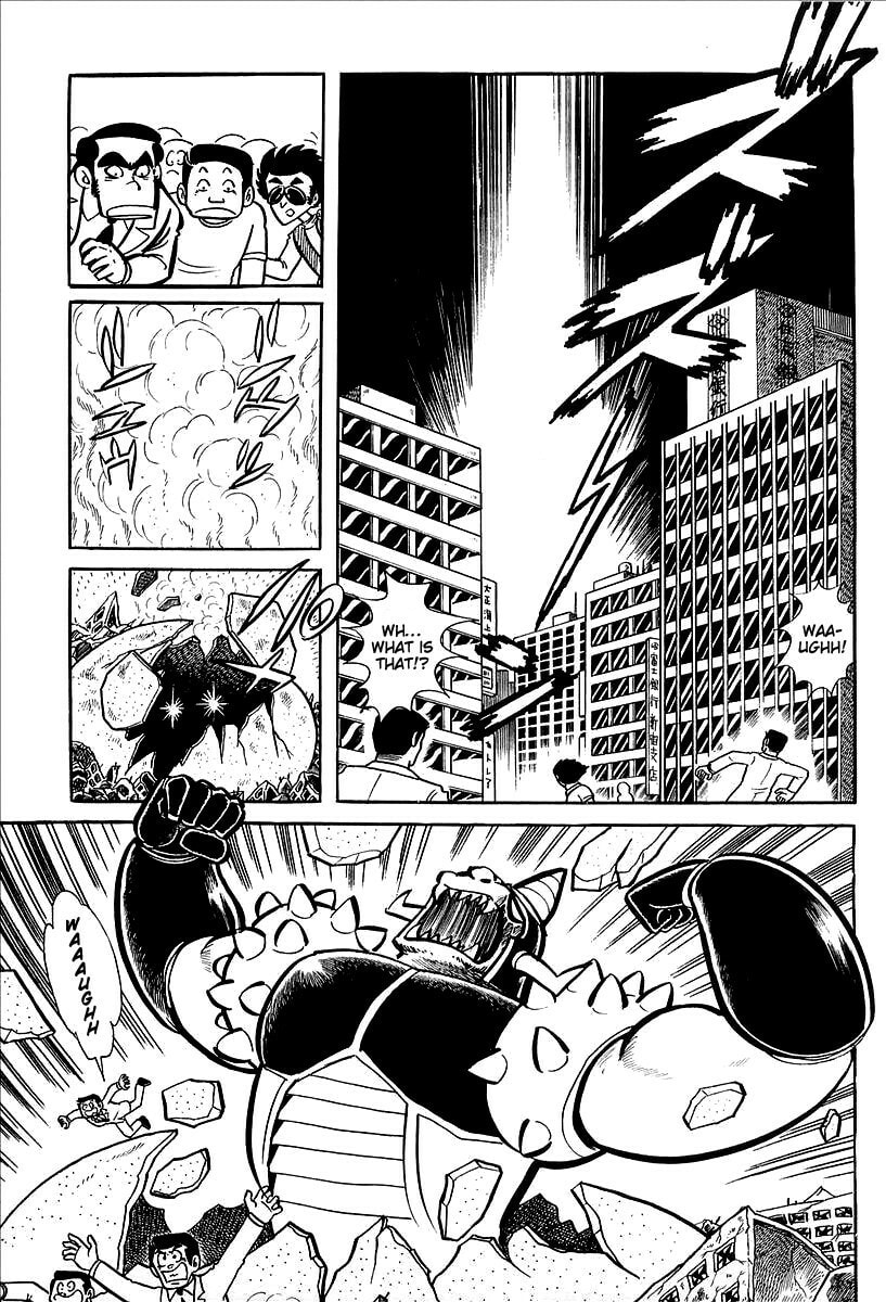 Read UFO Robo Grendizer chapter 10 image 26 on Lezhin