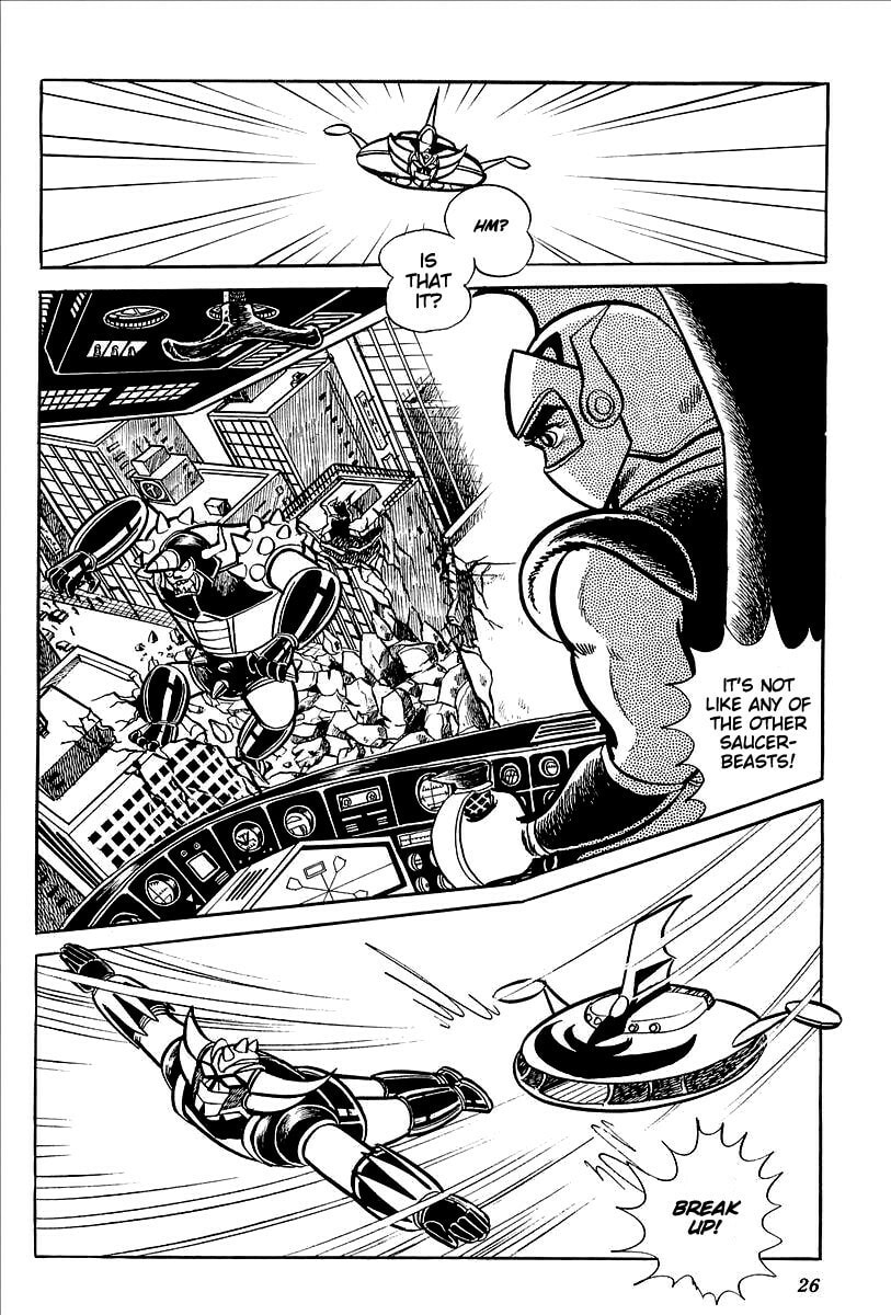 Read UFO Robo Grendizer chapter 10 image 27 on Lezhin