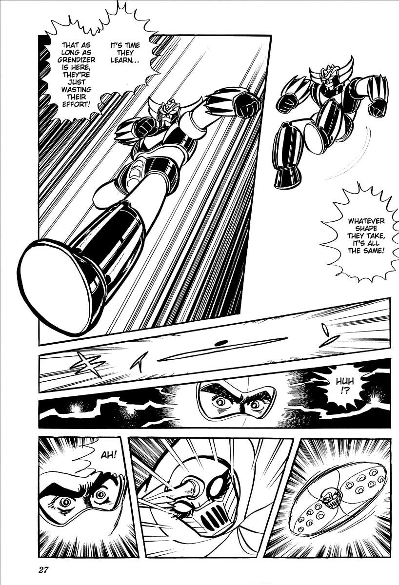 Read UFO Robo Grendizer chapter 10 image 28 on Lezhin