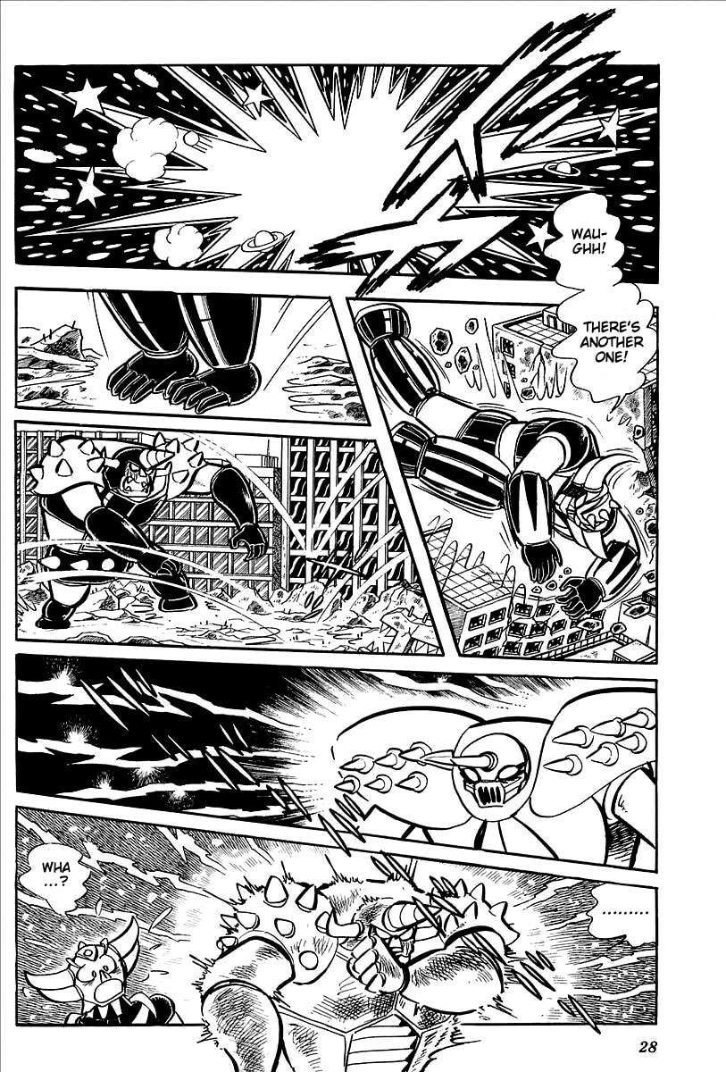 Read UFO Robo Grendizer chapter 10 image 29 on Lezhin