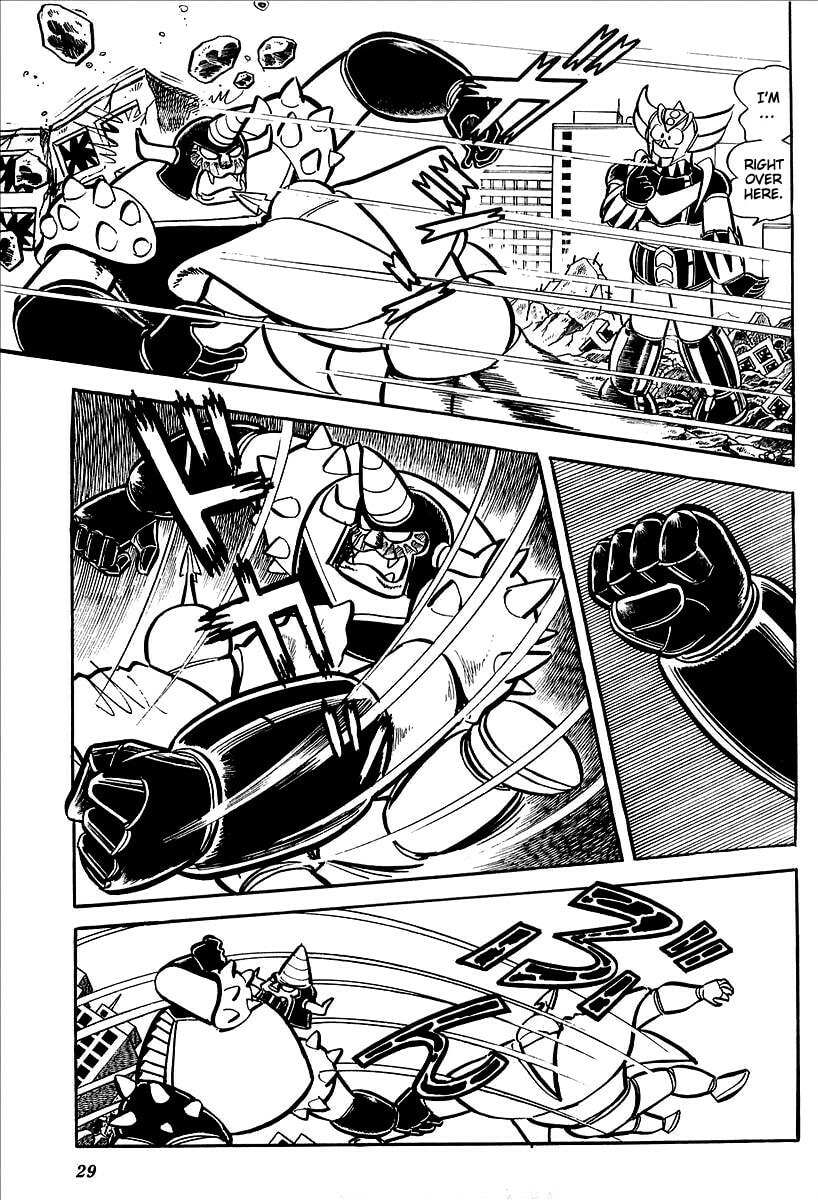 Read UFO Robo Grendizer chapter 10 image 30 on Lezhin