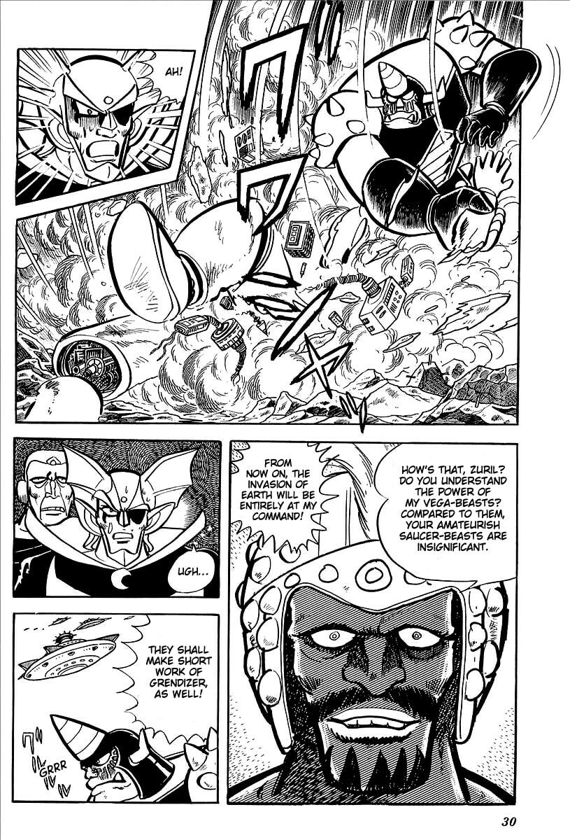 Read UFO Robo Grendizer chapter 10 image 31 on Lezhin