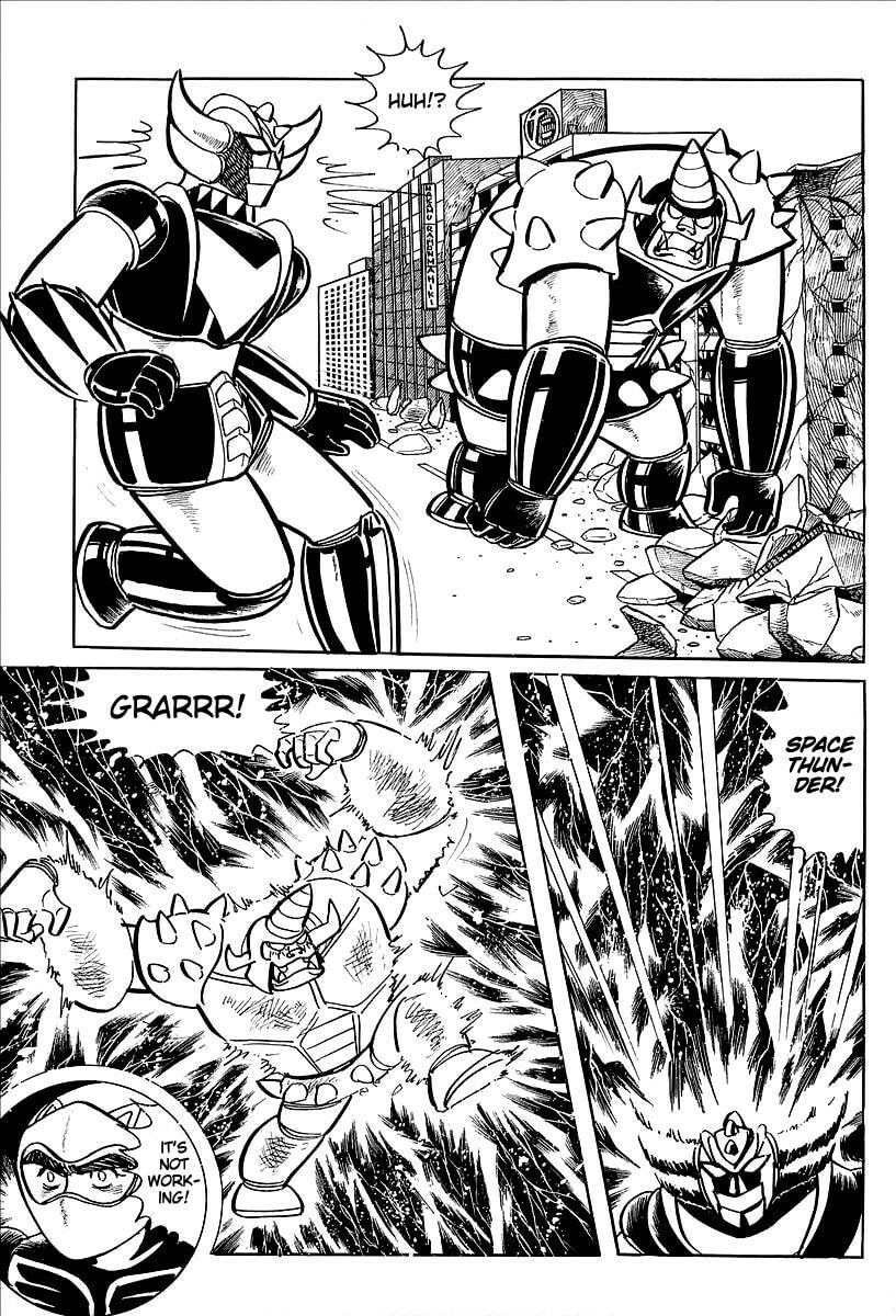 Read UFO Robo Grendizer chapter 10 image 32 on Lezhin