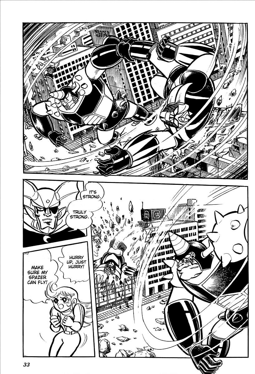 Read UFO Robo Grendizer chapter 10 image 34 on Lezhin