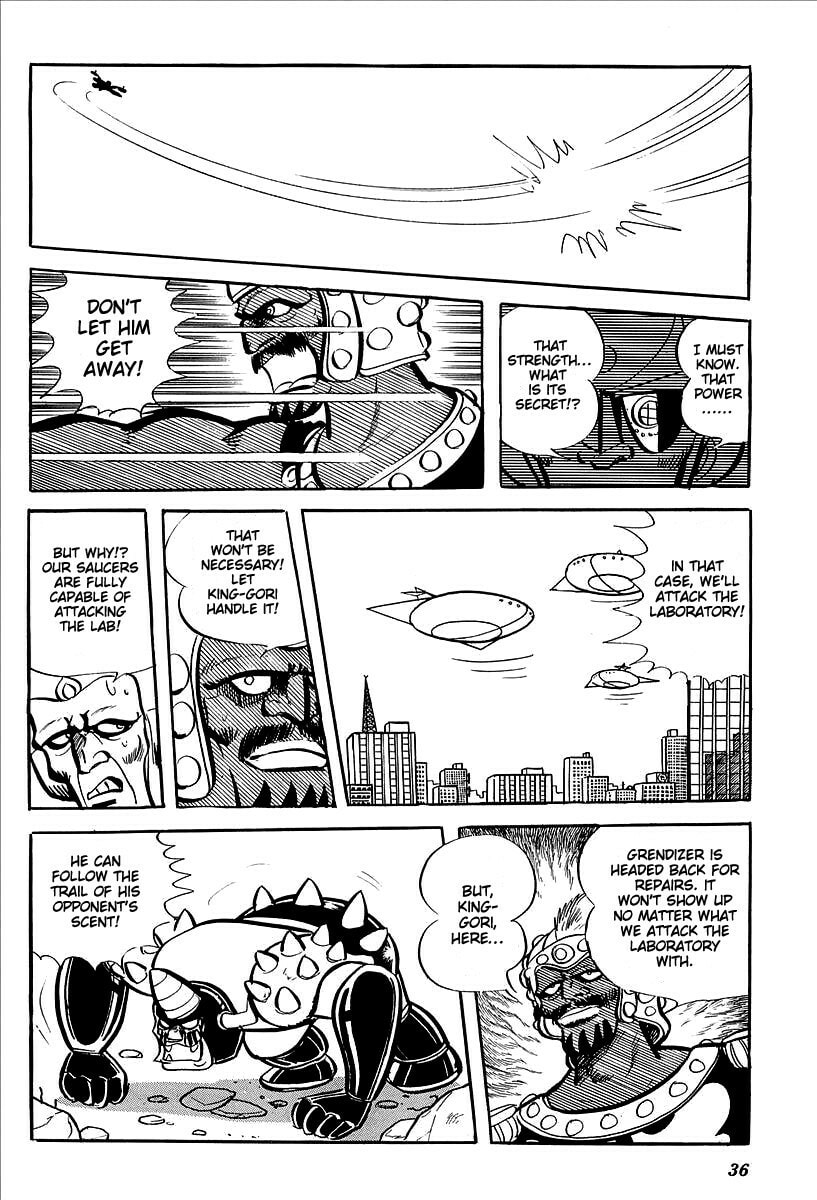 Read UFO Robo Grendizer chapter 10 image 37 on Lezhin