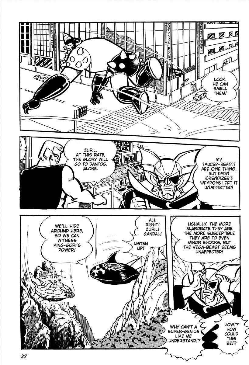 Read UFO Robo Grendizer chapter 10 image 38 on Lezhin