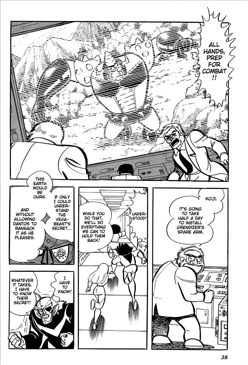 Read UFO Robo Grendizer chapter 10 image 39 on Lezhin