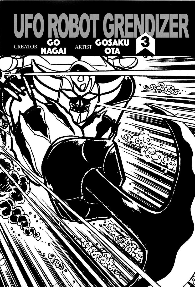 Read UFO Robo Grendizer chapter 10 image 4 on Lezhin