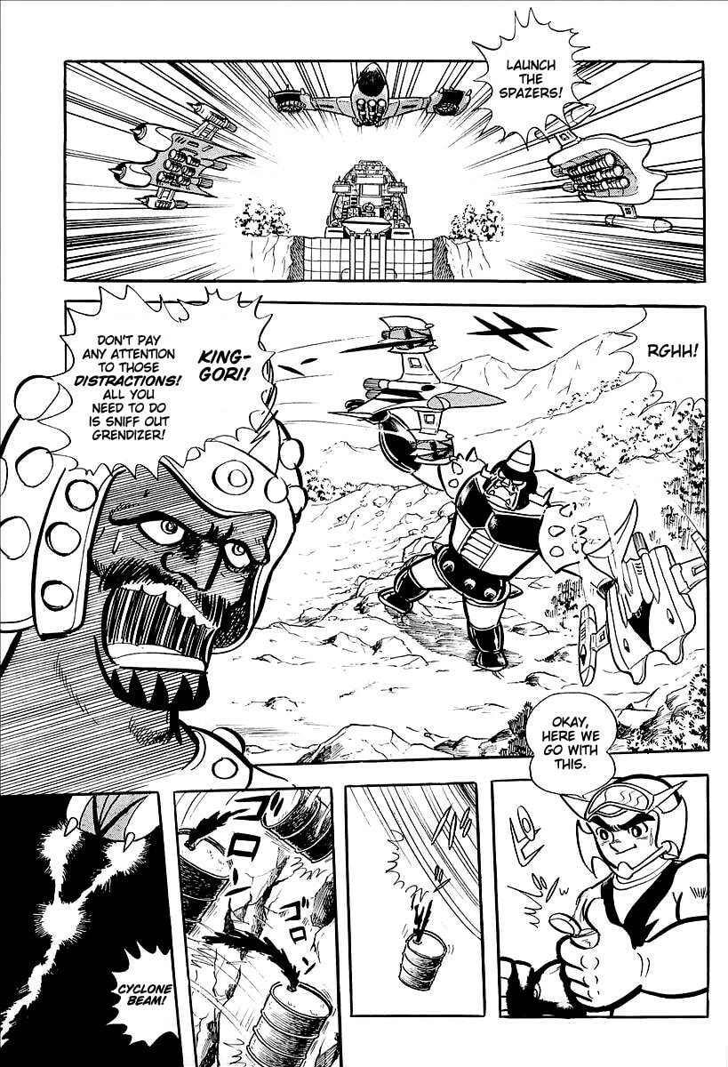 Read UFO Robo Grendizer chapter 10 image 40 on Lezhin