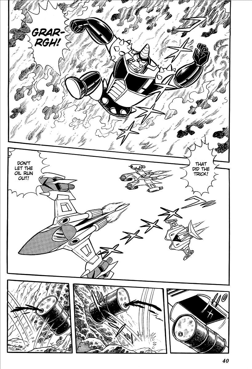 Read UFO Robo Grendizer chapter 10 image 41 on Lezhin