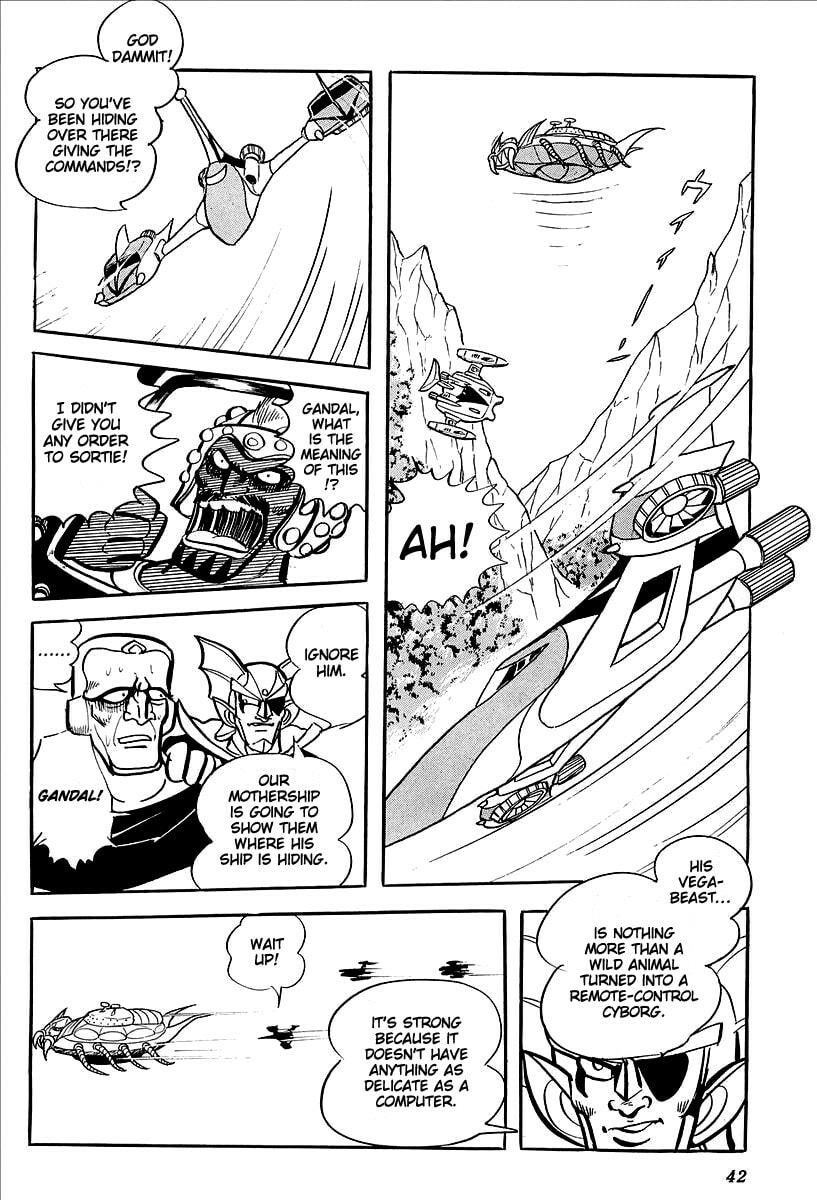 Read UFO Robo Grendizer chapter 10 image 43 on Lezhin