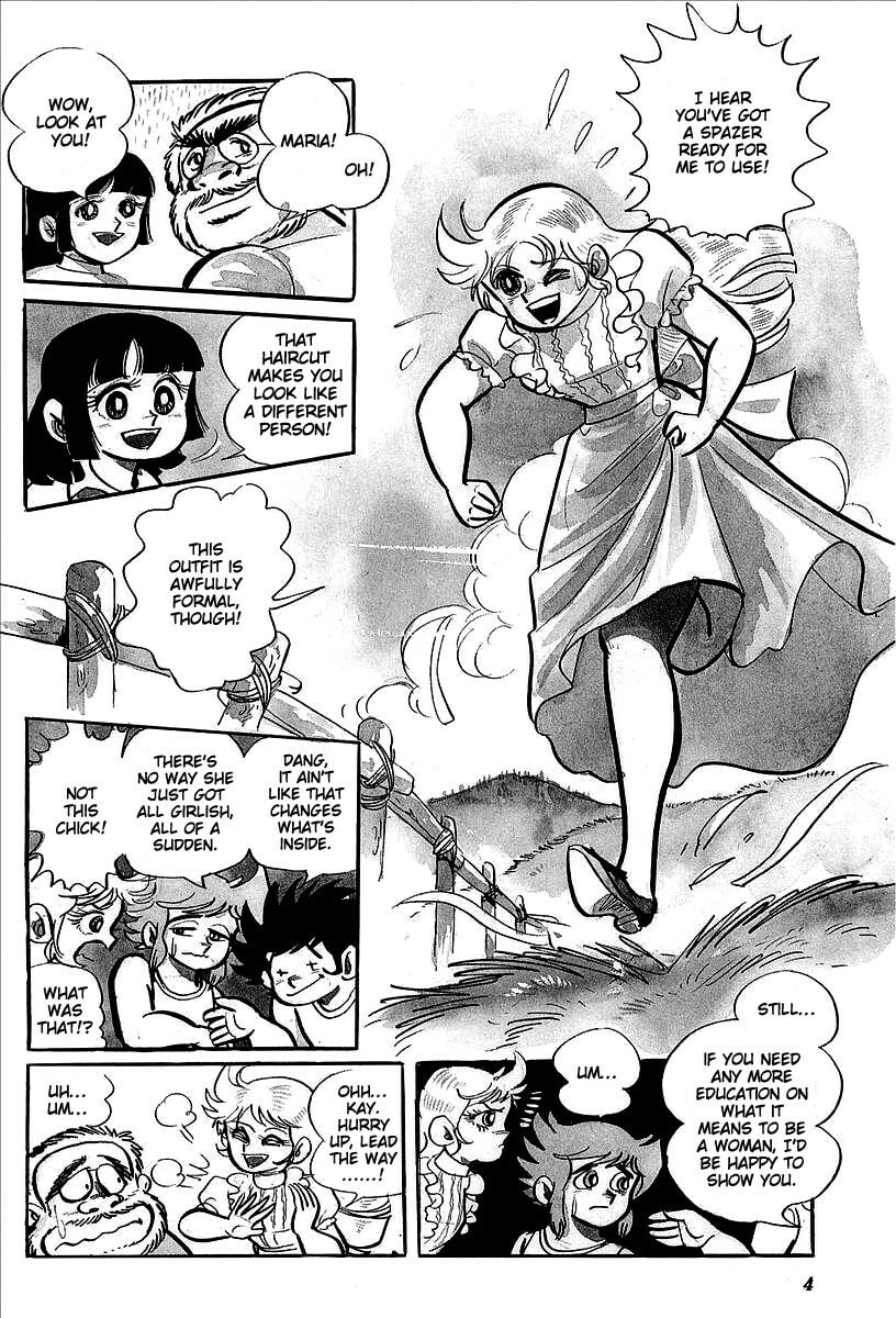 Read UFO Robo Grendizer chapter 10 image 7 on Lezhin