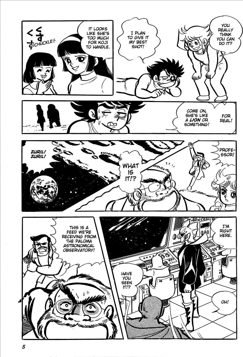 Read UFO Robo Grendizer chapter 10 image 8 on Lezhin