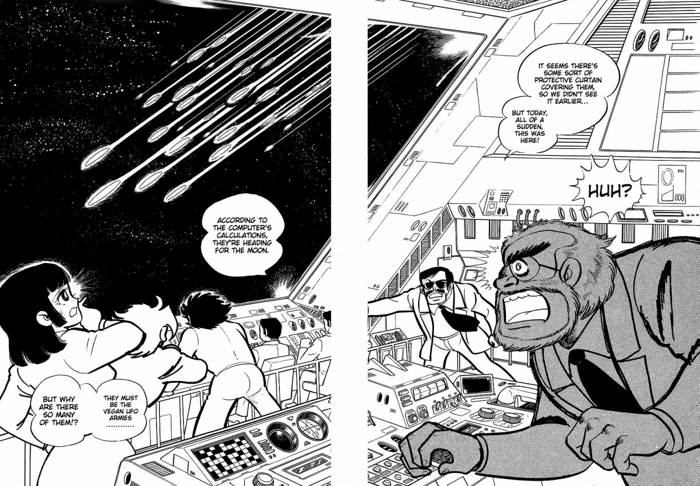 Read UFO Robo Grendizer chapter 10 image 9 on Lezhin