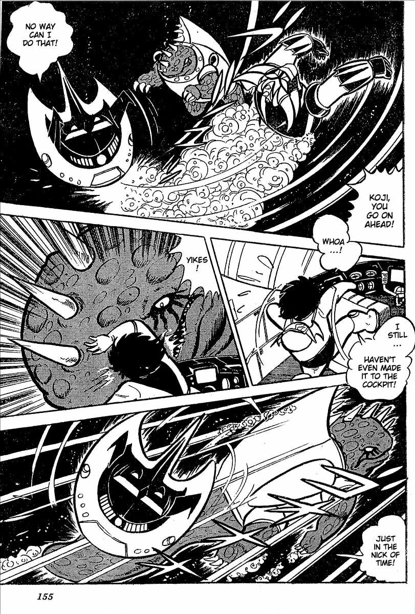 Read UFO Robo Grendizer chapter 11 image 100 on Lezhin