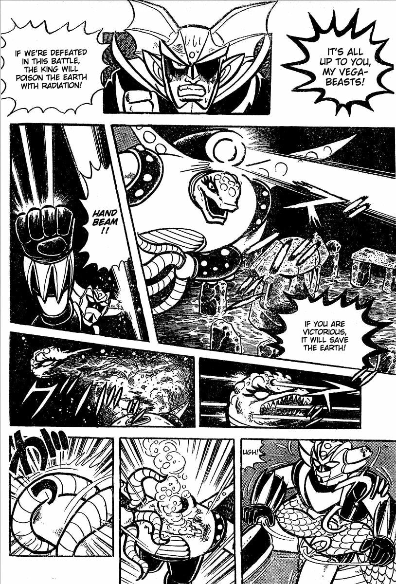 Read UFO Robo Grendizer chapter 11 image 101 on Lezhin