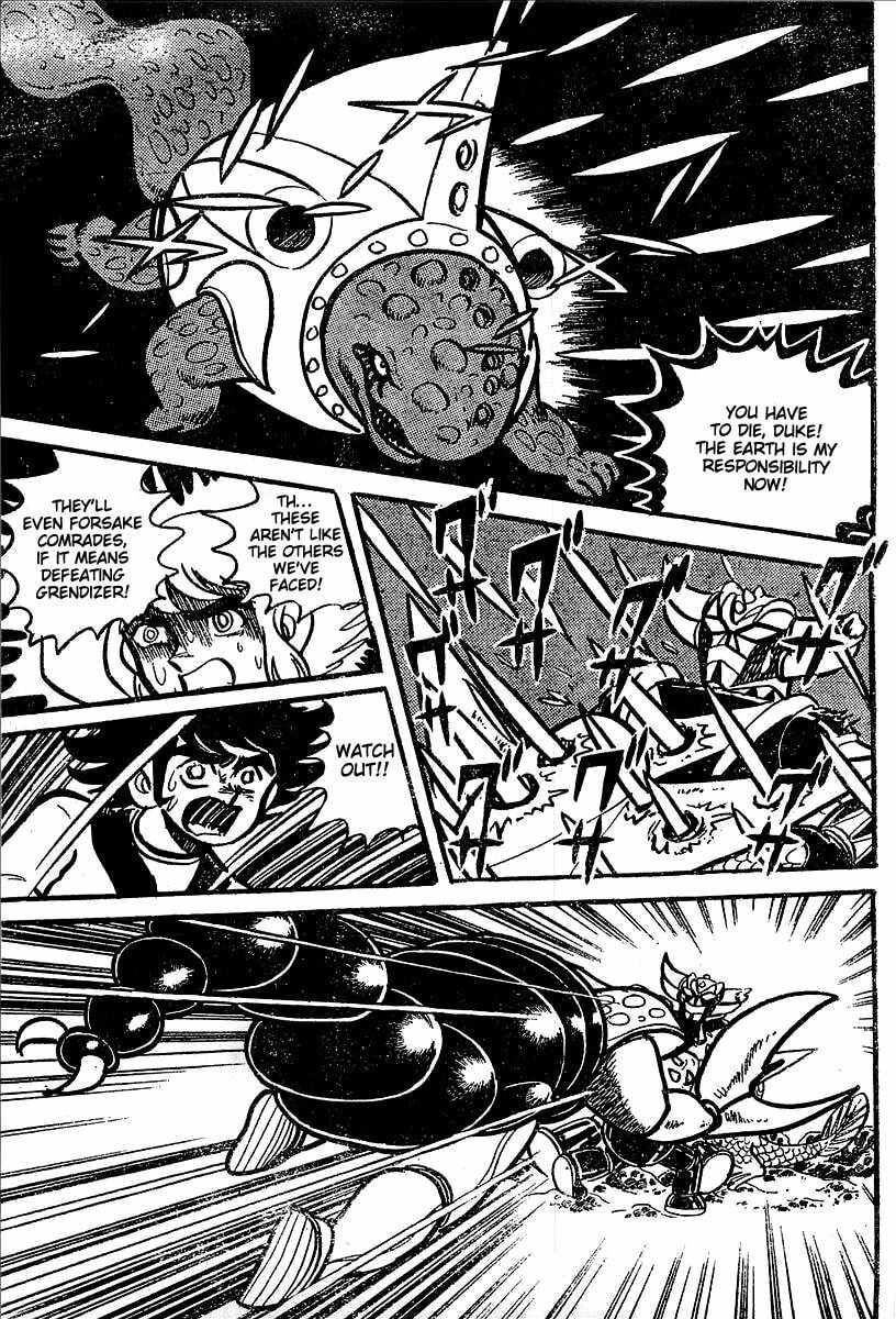 Read UFO Robo Grendizer chapter 11 image 102 on Lezhin