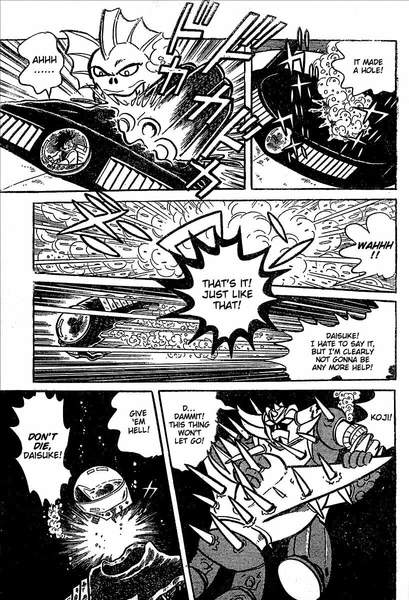 Read UFO Robo Grendizer chapter 11 image 104 on Lezhin