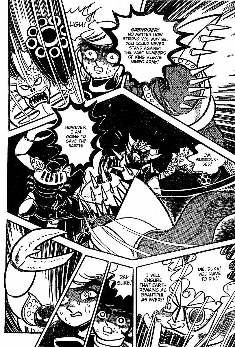 Read UFO Robo Grendizer chapter 11 image 105 on Lezhin