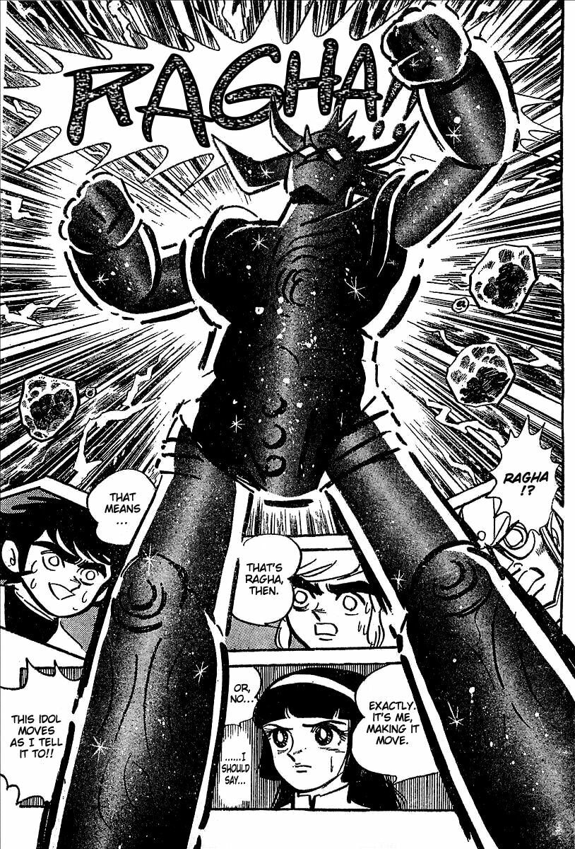 Read UFO Robo Grendizer chapter 11 image 108 on Lezhin
